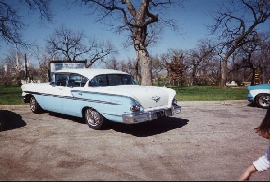 58 Chevy, side